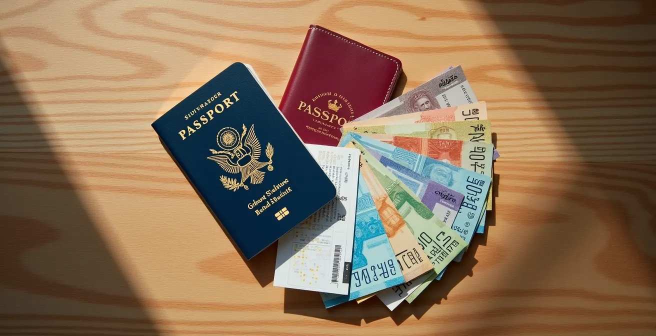 Documentos de viaje esenciales para luna de miel internacional