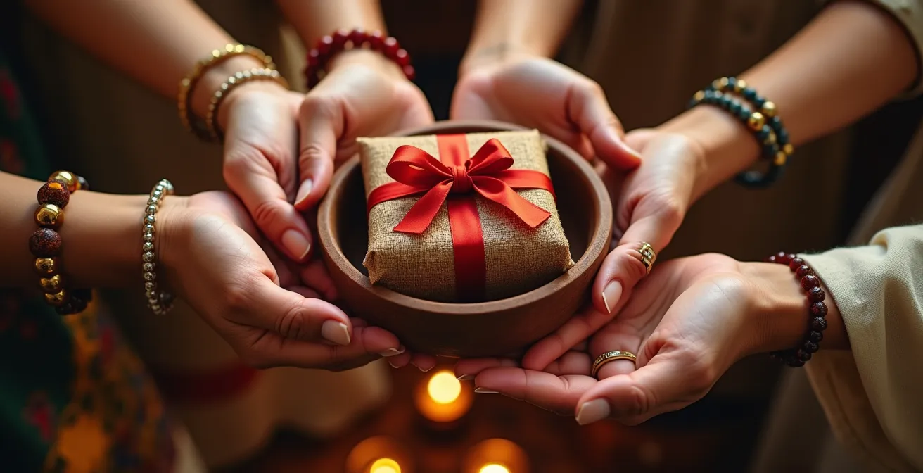 Participante observando con respeto una ceremonia de boda tradicional